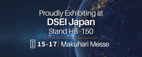 PLEXSYS Experts will exhibit at DSEI in Japan