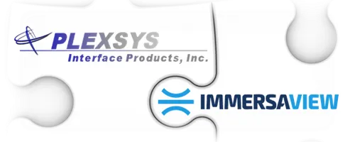PLEXSYS and ImmersaView Announce Merger