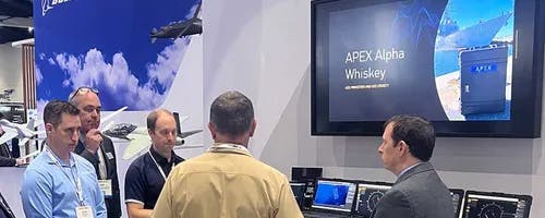 Boeing, Intrinsic, and PLEXSYS will Showcase the Powerful APEX System at Sea-Air-Space