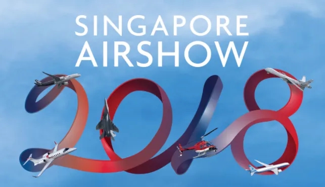 Singapore airshow 2018 graphic